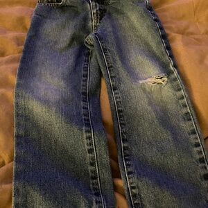 The Children's Place Distressed Blue Jeans
